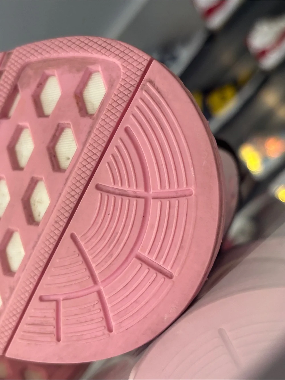 Pharrell X Addidas NMD Human Race ’pink’ Mens Size 10